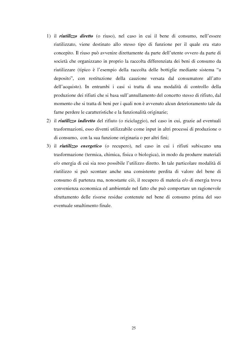 Anteprima della tesi: I rifiuti: da problema a risorsa, Pagina 15