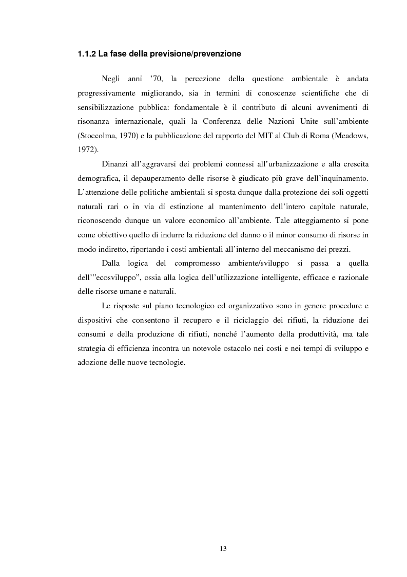 Anteprima della tesi: I rifiuti: da problema a risorsa, Pagina 3