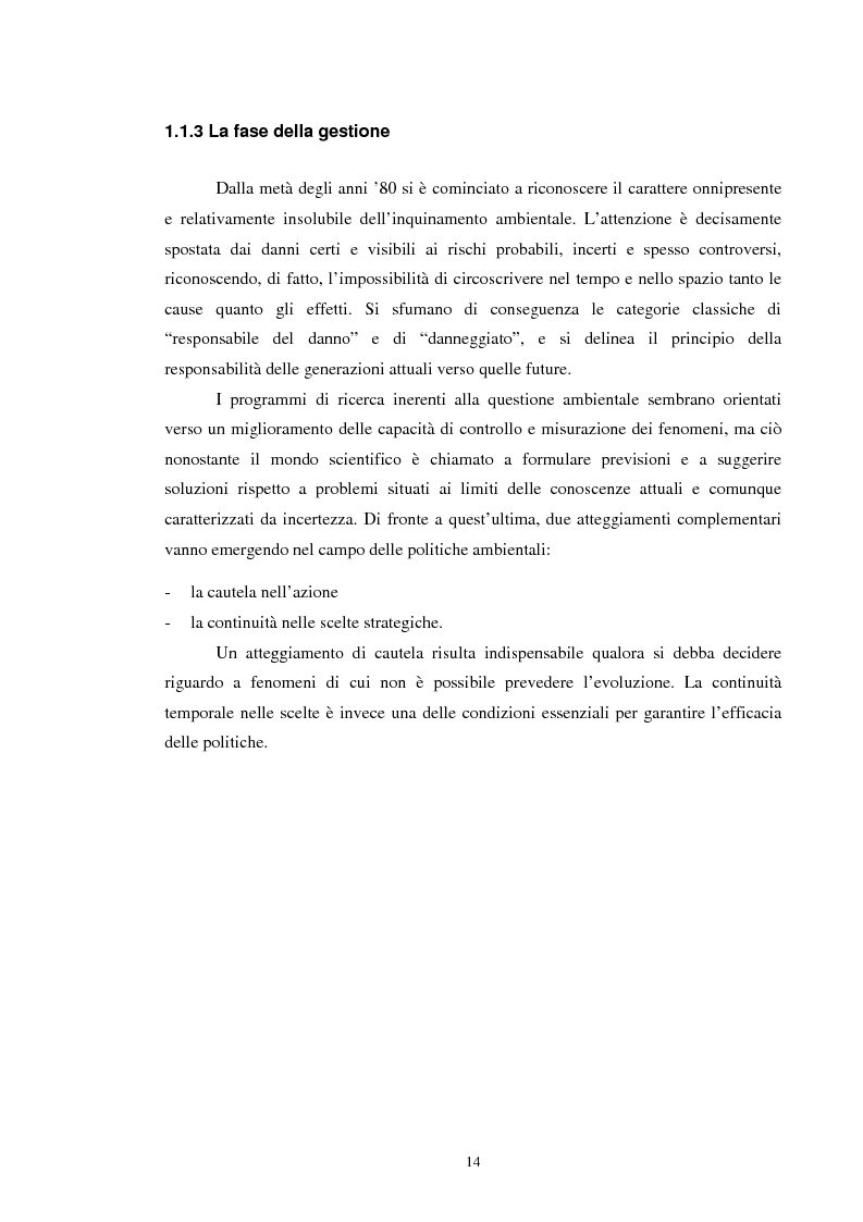 Anteprima della tesi: I rifiuti: da problema a risorsa, Pagina 4