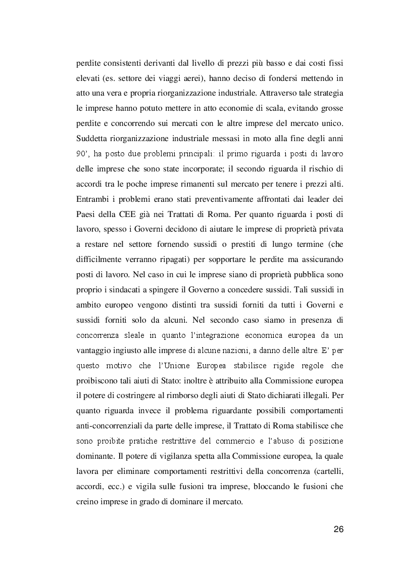 Estratto dalla tesi: Analisi della Brexit: possibili scenari futuri
