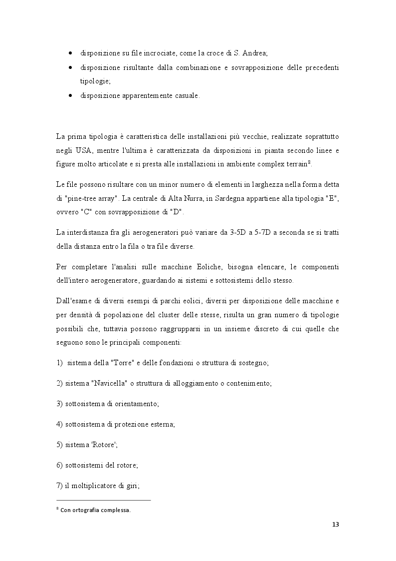 Estratto dalla tesi: L'Energia Eolica