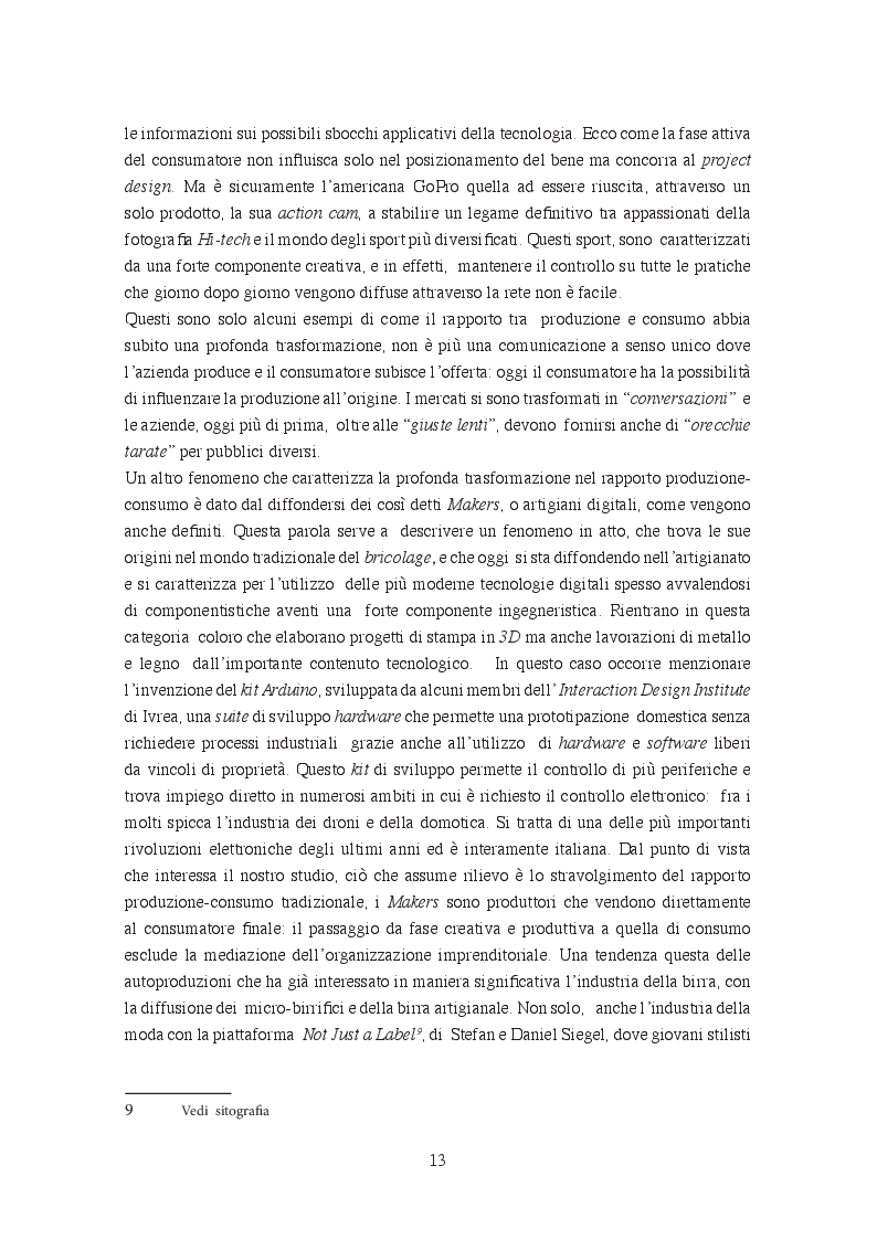 Estratto dalla tesi: La narrazione del Made in Italy in Brasile
