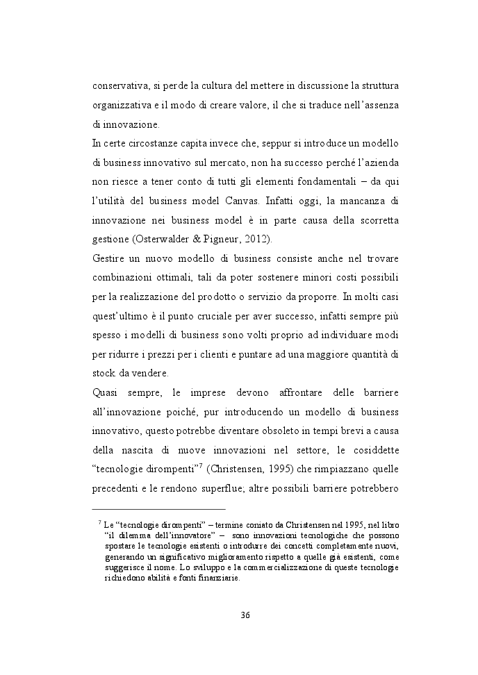 Estratto dalla tesi: Modello di business e innovazione. Il caso Ebay.