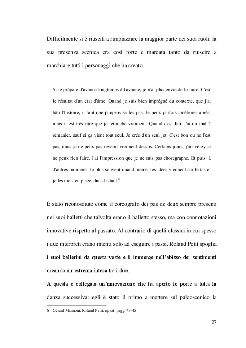 Estratto dalla tesi: Carmen secondo Roland Petit: dal racconto alla danza