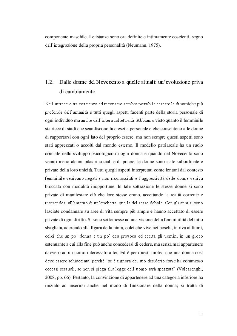 Estratto dalla tesi: L'Ombra nella donna e nella madre: un'analisi psicologica di ''Antichrist''