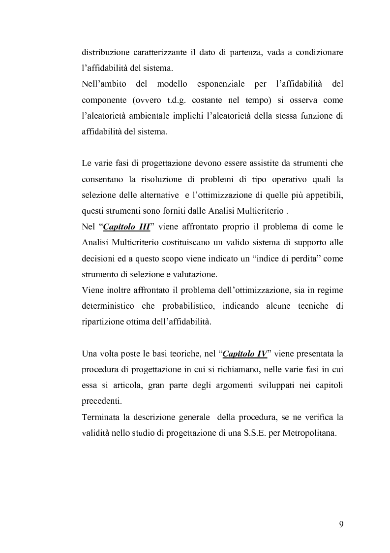 Anteprima della tesi: L'affidabilità in fase di progetto: una metodologia di analisi in regime di incertezza, Pagina 3