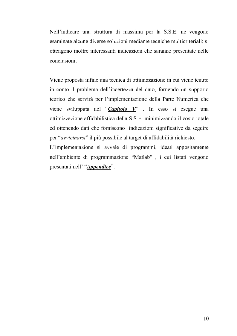 Anteprima della tesi: L'affidabilità in fase di progetto: una metodologia di analisi in regime di incertezza, Pagina 4