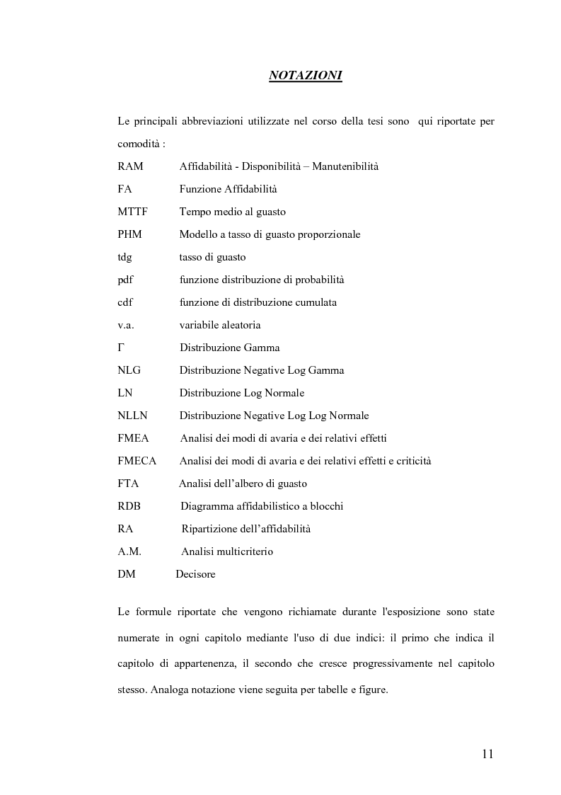 Anteprima della tesi: L'affidabilità in fase di progetto: una metodologia di analisi in regime di incertezza, Pagina 5