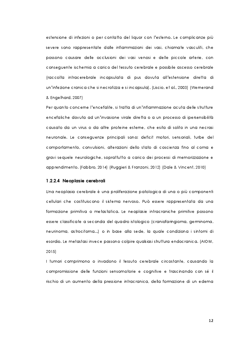 Estratto dalla tesi: Lo sviluppo delle abilità sociali nei pazienti con cerebrolesione acquisita. Studio di un caso