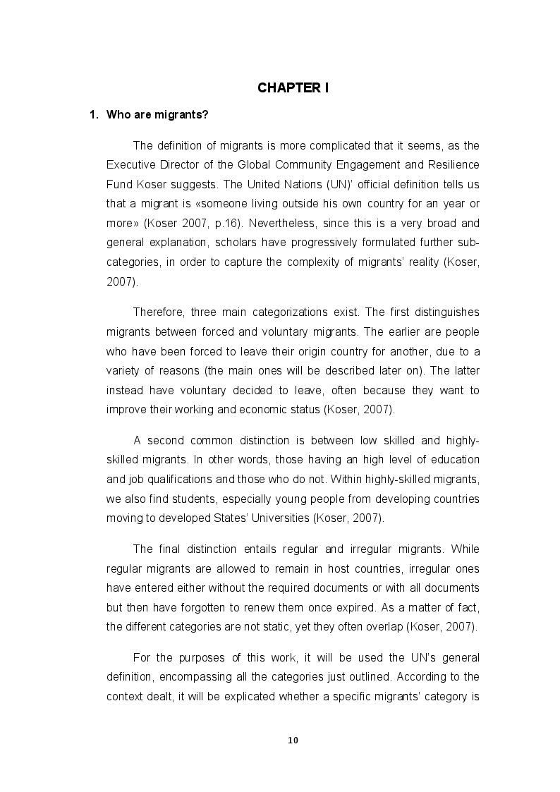 Anteprima della tesi: ''Fare gli italiani'': citizenship education and the difficult pathway from migrants to citizens, Pagina 5
