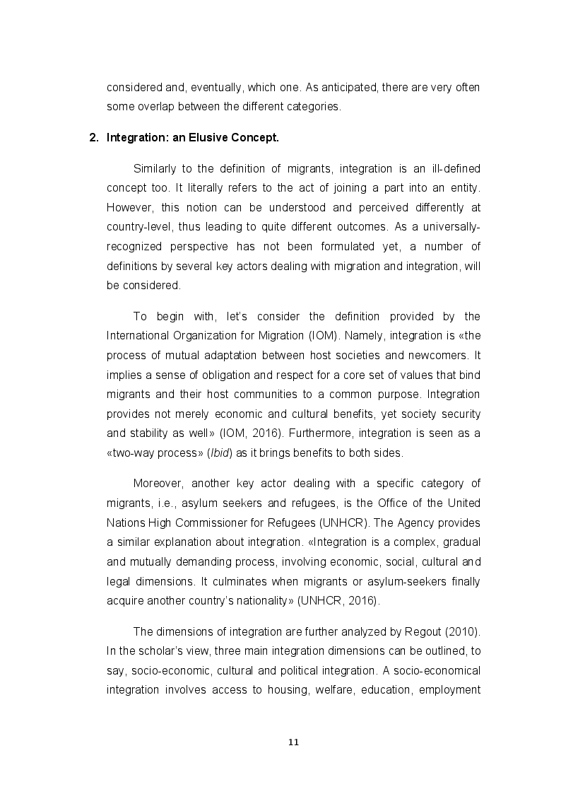 Anteprima della tesi: ''Fare gli italiani'': citizenship education and the difficult pathway from migrants to citizens, Pagina 6