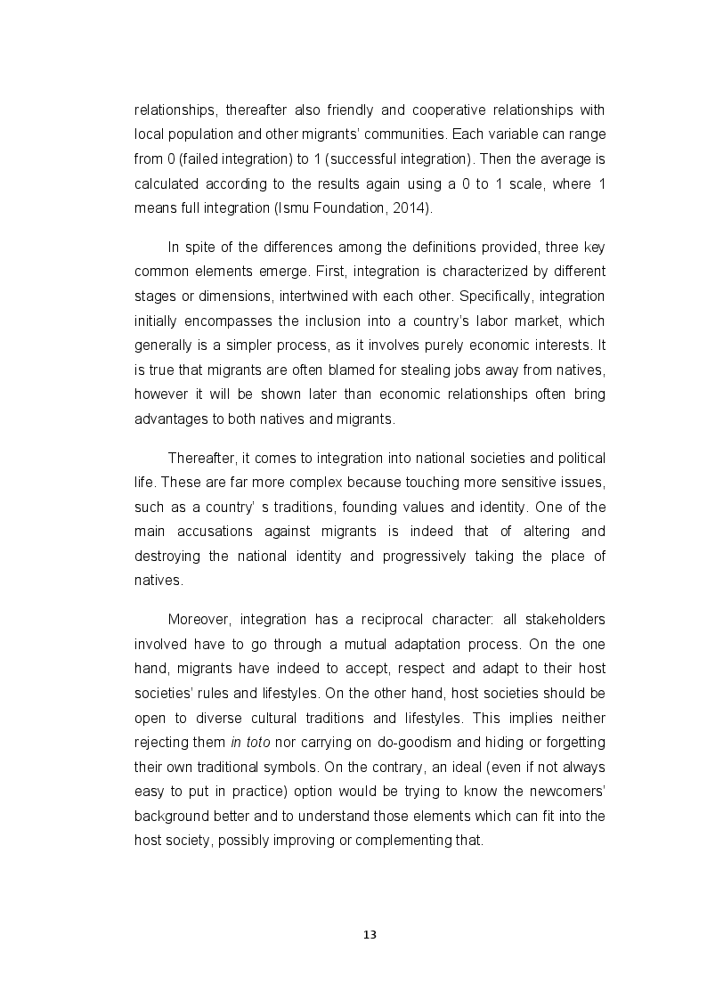 Anteprima della tesi: ''Fare gli italiani'': citizenship education and the difficult pathway from migrants to citizens, Pagina 8