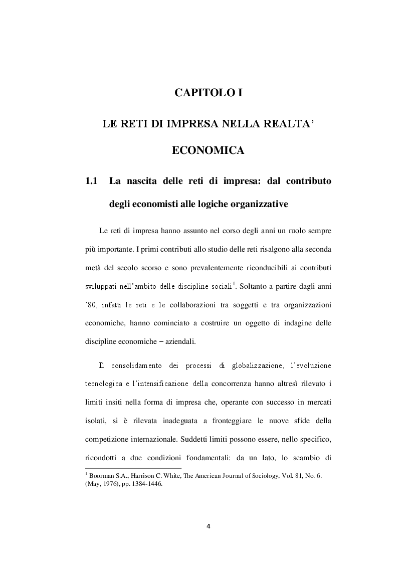 Anteprima della tesi: Networks entrance into Rising Economies: L'esperienza dei distretti industriali italiani, Pagina 4