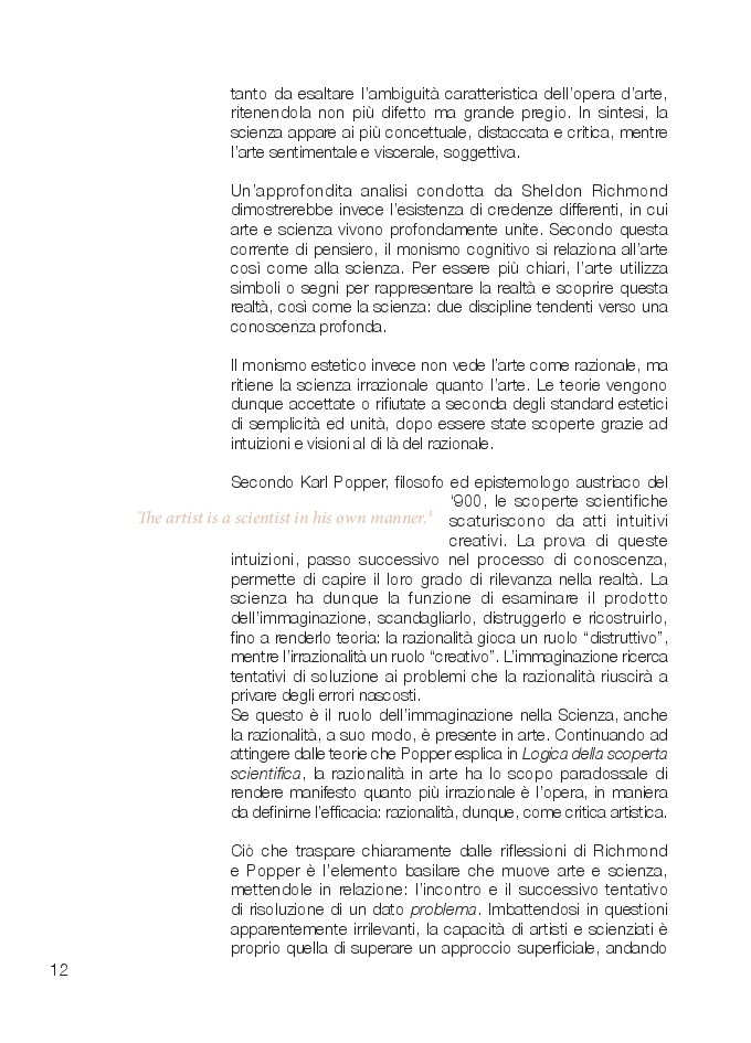 Estratto dalla tesi: S.I. Sentimental Insights - Un'indagine soggettivo-qualitativa della misurazione scientifica