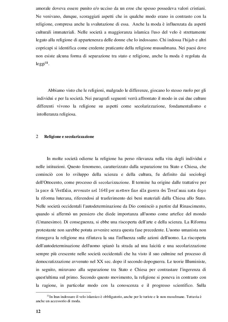 Estratto dalla tesi: Immigrazione islamica tra mass media e opinione pubblica
