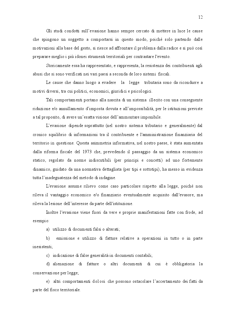 Estratto dalla tesi: I paradisi fiscali: territori e normative