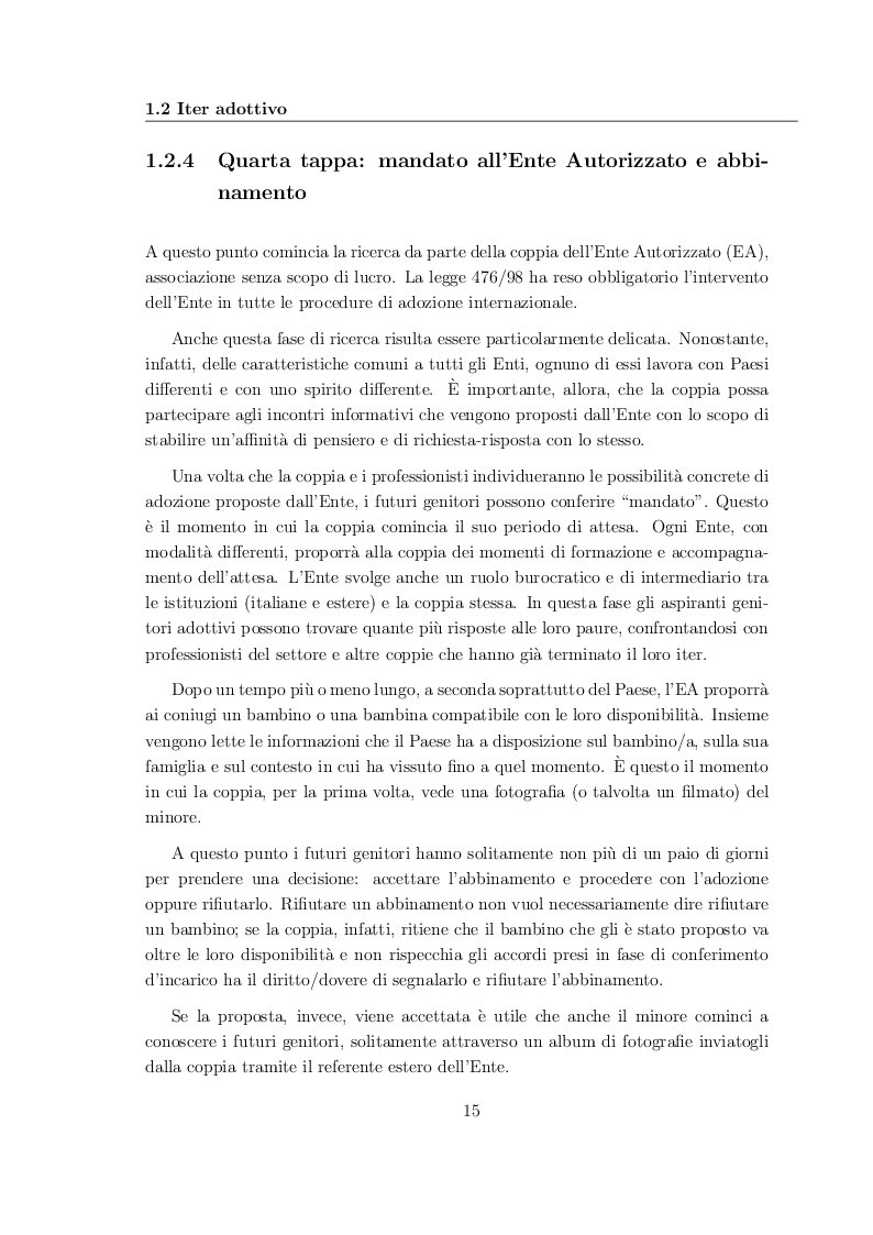 Estratto dalla tesi: Le Adozioni Fallite: indagine esplorativa secondaria presso il Tribunale per i Minori di Trento. Problematiche metodologiche e complessità della ricerca sui fallimenti adottivi.