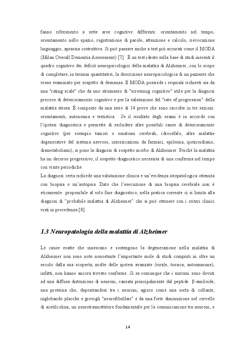 Estratto dalla tesi: Polifenoli alimentari e morbo di Alzheimer: biodisponibilità, metabolismo e meccanismi cellulari e molecolari