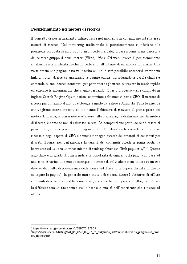 Estratto dalla tesi: Web Design e User Experience: il caso Groupon