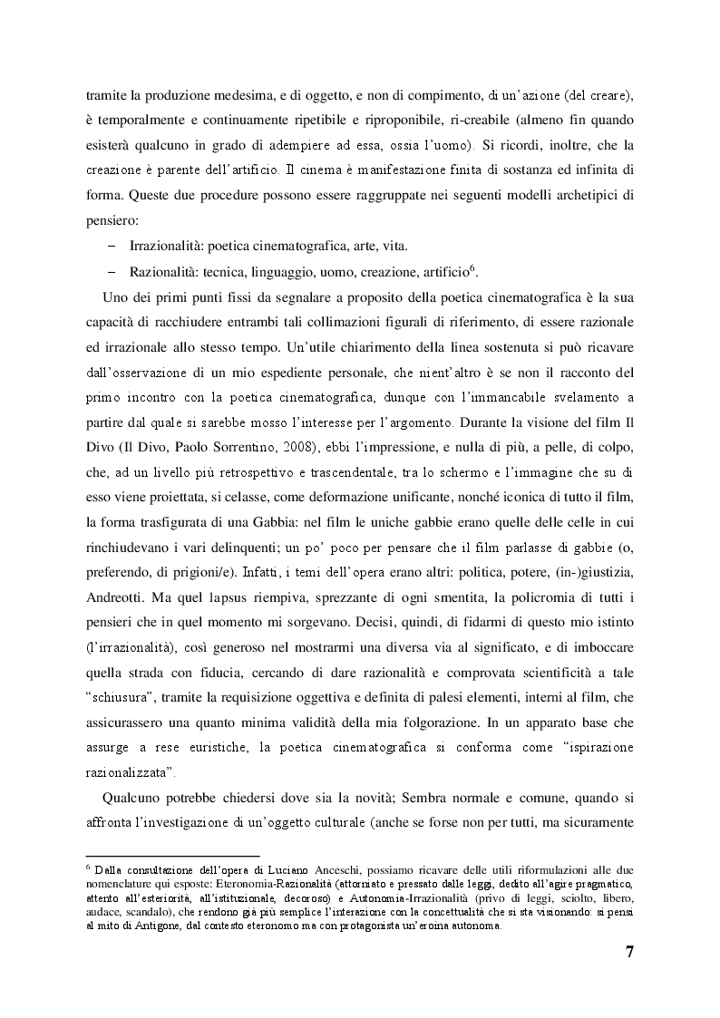 Anteprima della tesi: Spirito e Polvere: Il Vitalismo nella poetica cinematografica di John Huston, Pagina 4