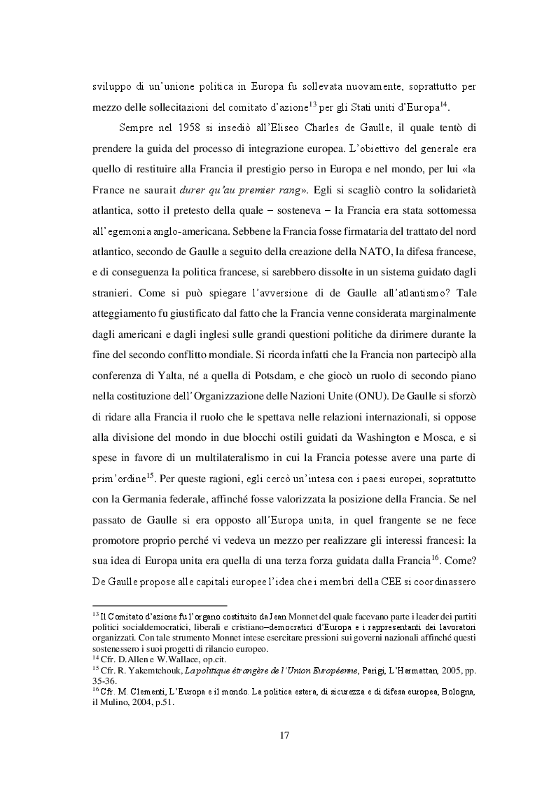 Estratto dalla tesi: La politica europea di vicinato. Siria e Ucraina in prospettiva comparata