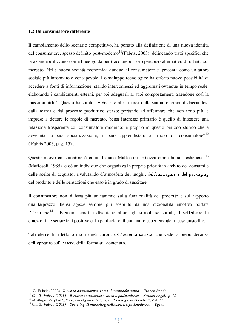 Estratto dalla tesi: Il Fascino del Retro-Marketing. Il caso Luxottica.