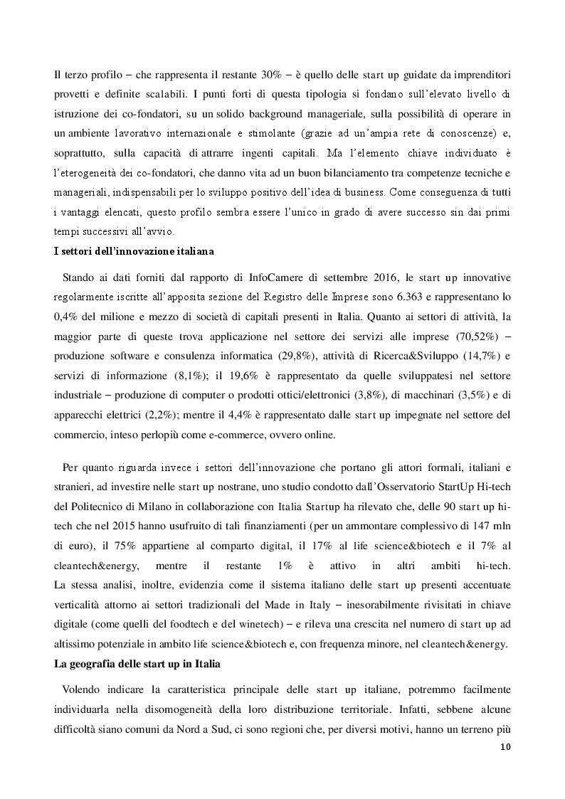 Estratto dalla tesi: Start up: una nuova idea d'impresa. Il caso Eattiamo