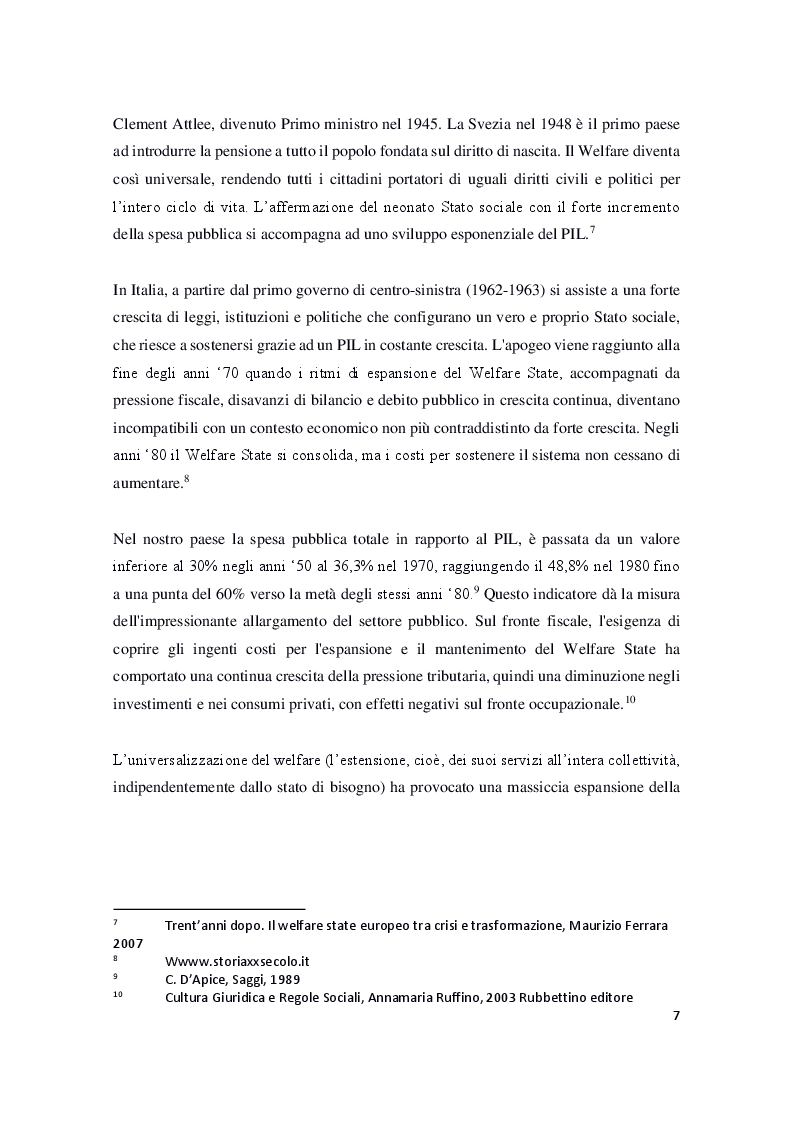 Anteprima della tesi: Startup innovativa a vocazione sociale e creazione del valore, Pagina 5