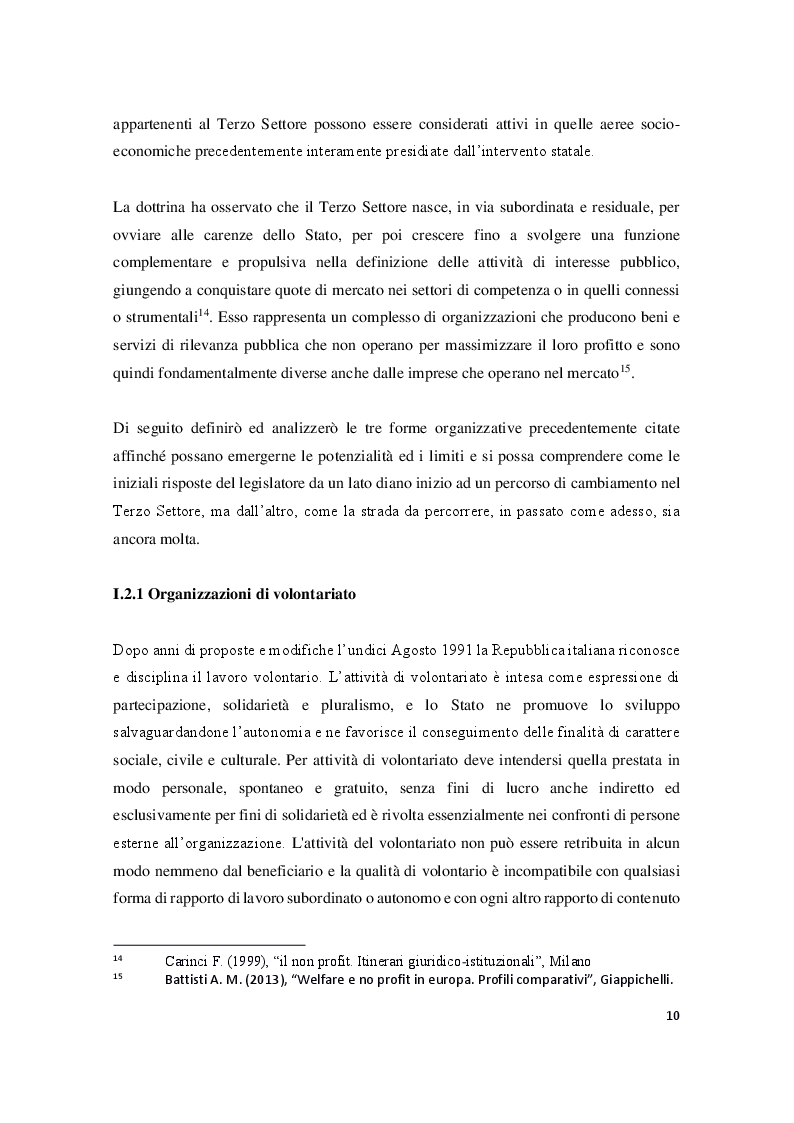 Anteprima della tesi: Startup innovativa a vocazione sociale e creazione del valore, Pagina 8