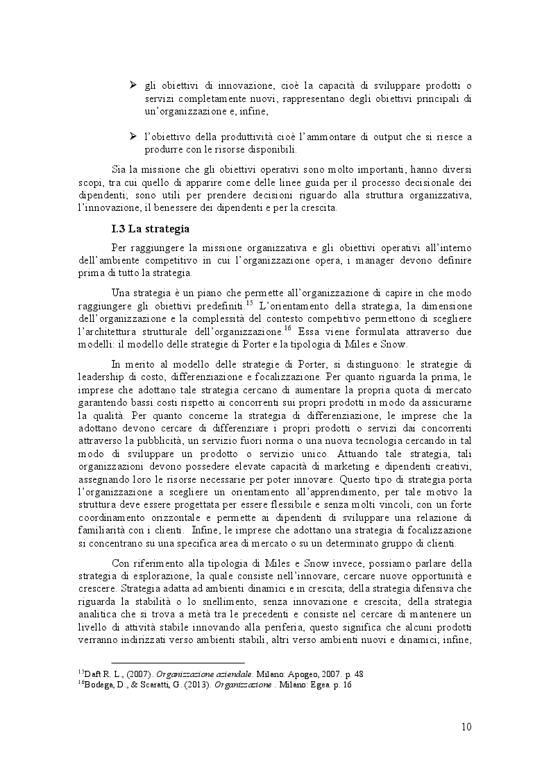 Estratto dalla tesi: La progettazione organizzativa di una Startup innovativa: Il caso Friendz