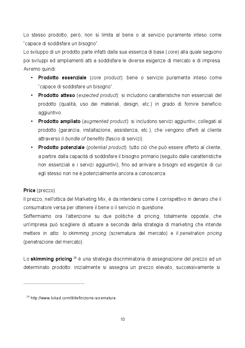 Estratto dalla tesi: Marketing non convenzionale - Riflessi sui Social Network