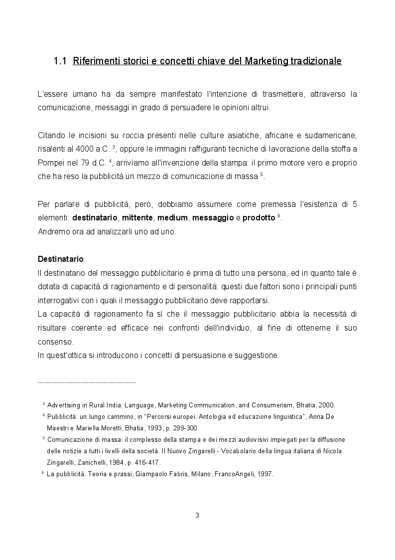 Profilo di scrittura per siti di incontri