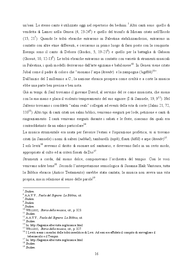 Estratto dalla tesi: Musica buona, musica cattiva. Ambivalenza dei suoni in una prospettiva transculturale