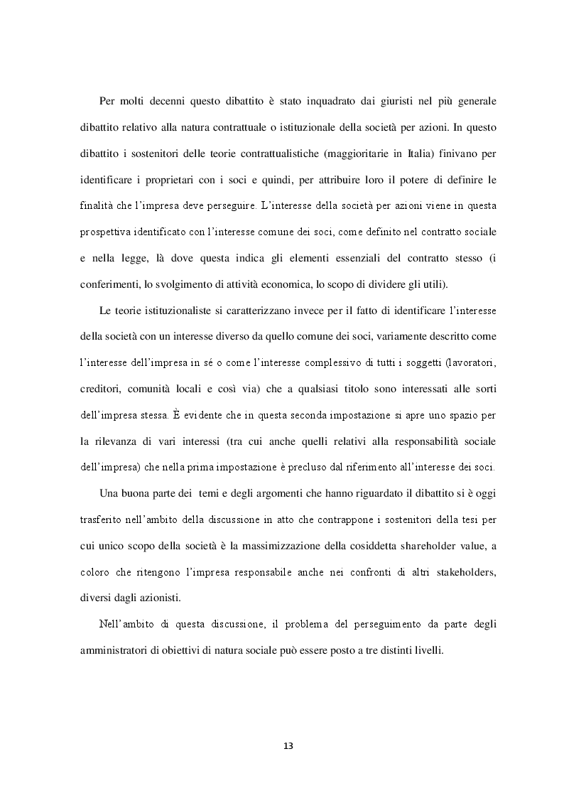 Estratto dalla tesi: La rappresentazione delle informazioni socio-ambientali nel Bilancio di Esercizio: il caso Enel SpA