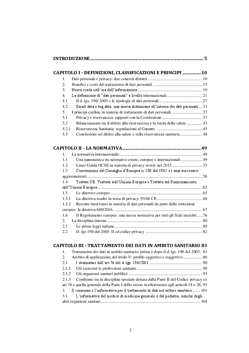 Indice della tesi: La diretta applicabilità dei regolamenti comunitari tra teoria e pratica: il caso del regolamento (UE) 2016/679 relativo alla protezione delle persone fisiche con riguardo al trattamento dei dati personali, nonché alla libera circolazione di tali dati, in ambito sanitario, Pagina 1