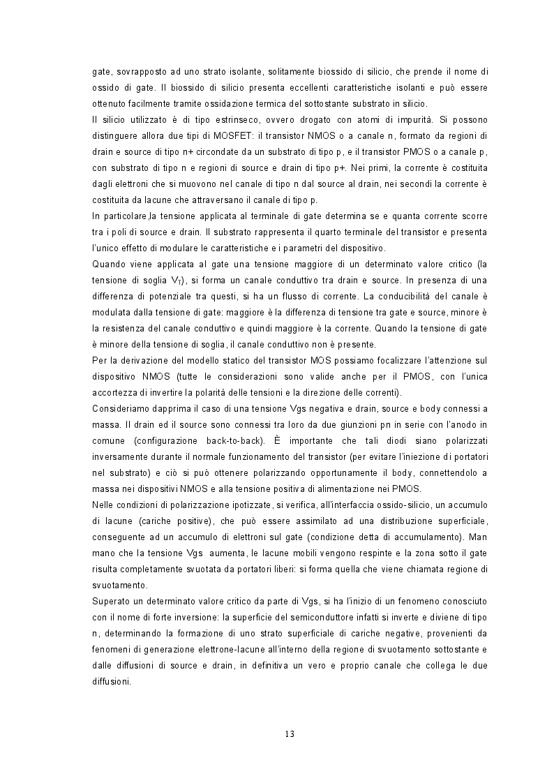 Estratto dalla tesi: Caratterizzazione sperimentale di un Power-Mosfet agli effetti della Temperatura