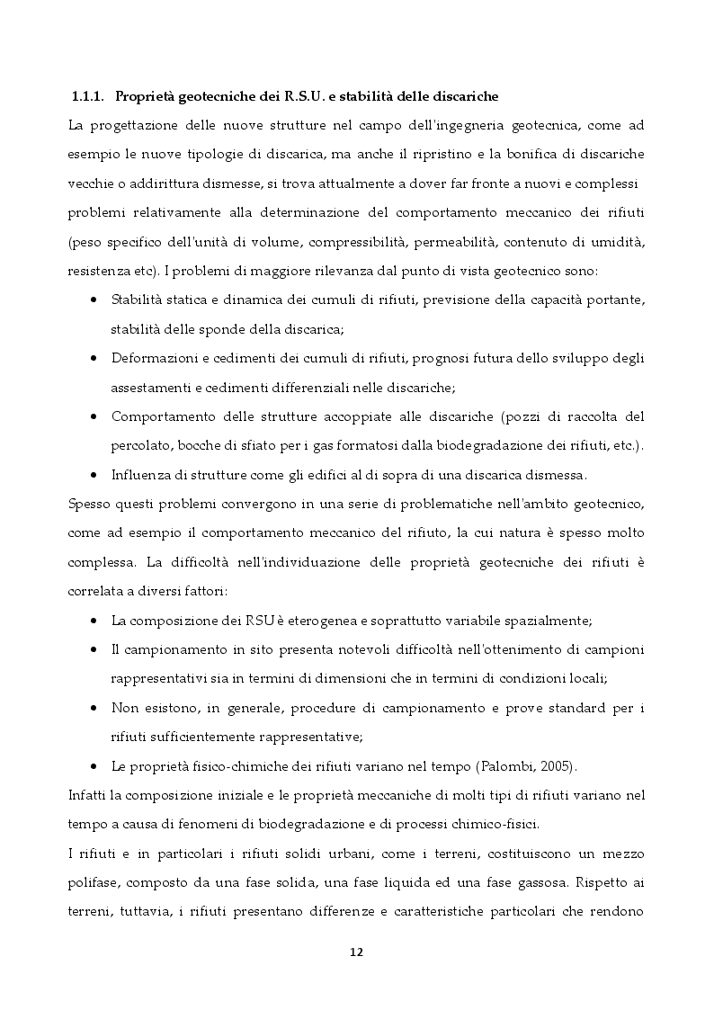 Estratto dalla tesi: Metalli potenzialmente tossici nei suoli di un'area ad elevata pressione antropica in provincia di Chieti (Abruzzo)
