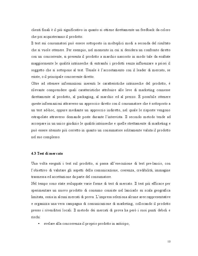 Estratto dalla tesi: Lancio di un nuovo prodotto: il caso di studio Machaby Gin