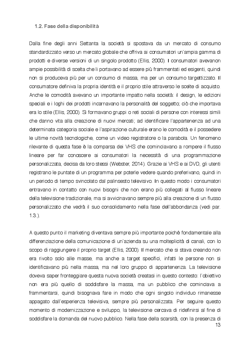 Estratto dalla tesi: I consumi televisivi multipiattaforma: il caso di MTV