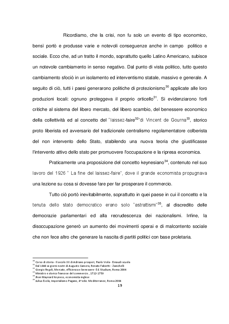 Estratto dalla tesi: La politica economica a Cuba dalla rivoluzione ad oggi: la sconfitta dell’economia pianificata