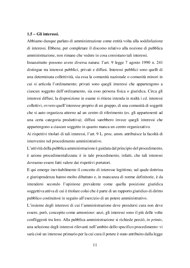 Estratto dalla tesi: Il principio di buon andamento ex articolo 97 della Costituzione: dal giuridicamente irrilevante all’amministrazione di risultato