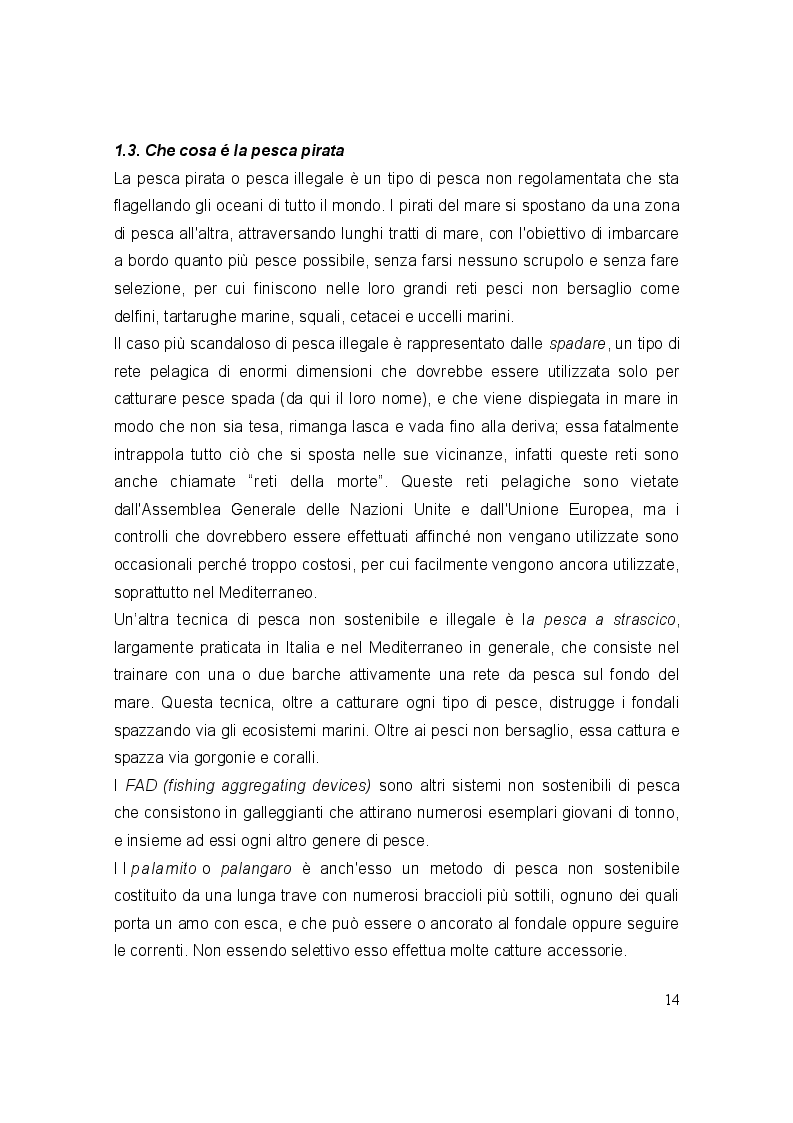 Estratto dalla tesi: La dieta sostenibile per l'ambiente