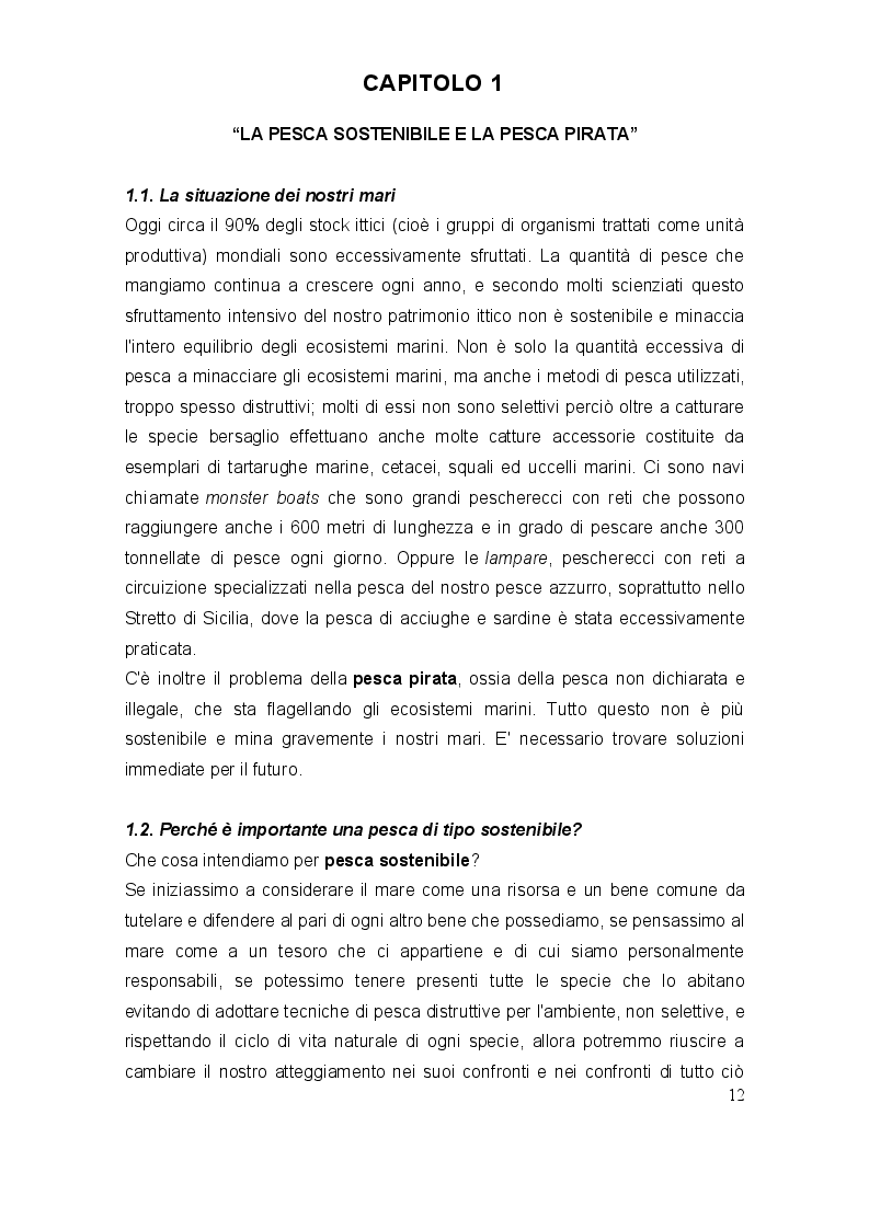 Anteprima della tesi: La dieta sostenibile per l'ambiente, Pagina 6
