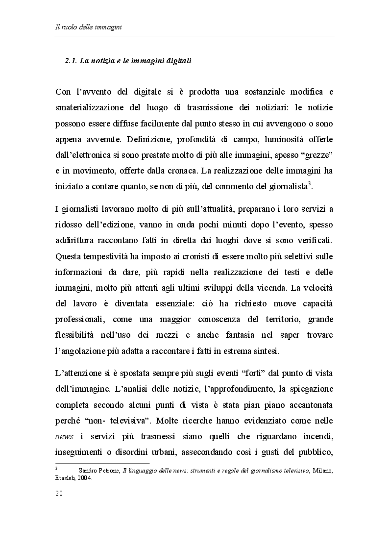 Estratto dalla tesi: I criteri di notiziabilità: il caso di Maricica Hahaianu
