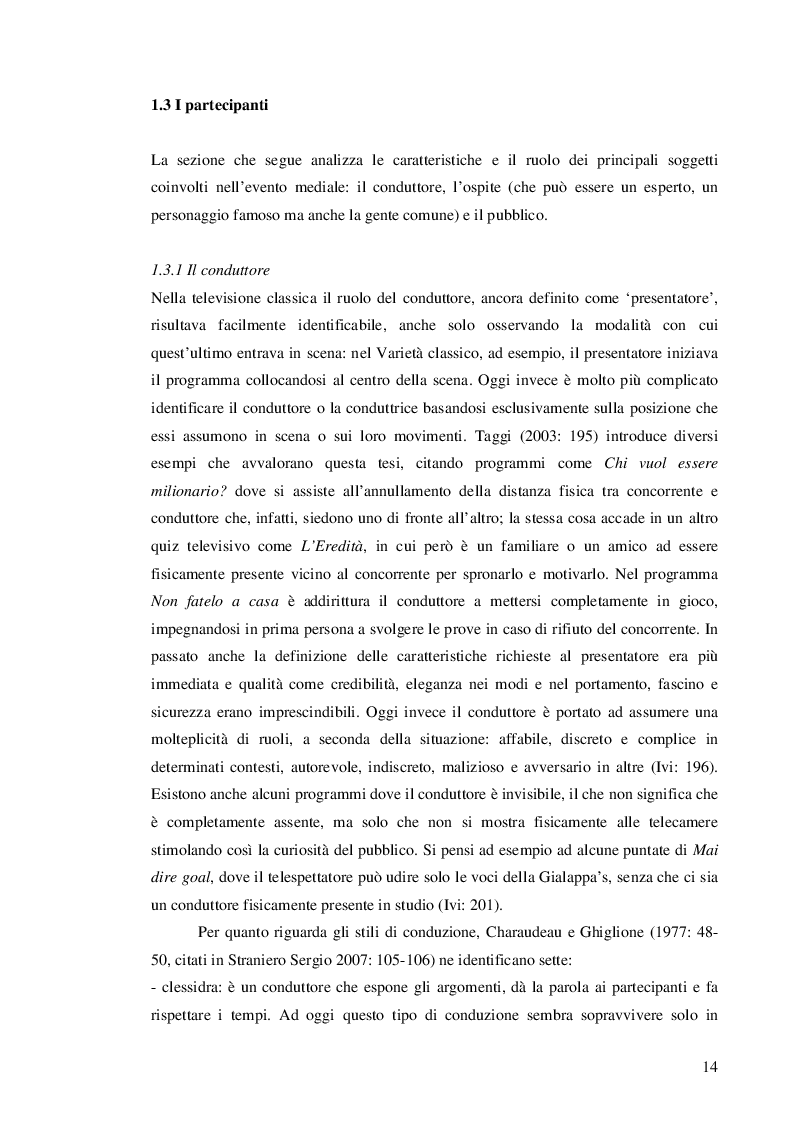 Estratto dalla tesi: L’interpretazione per i media: criticità e strategie riparatorie