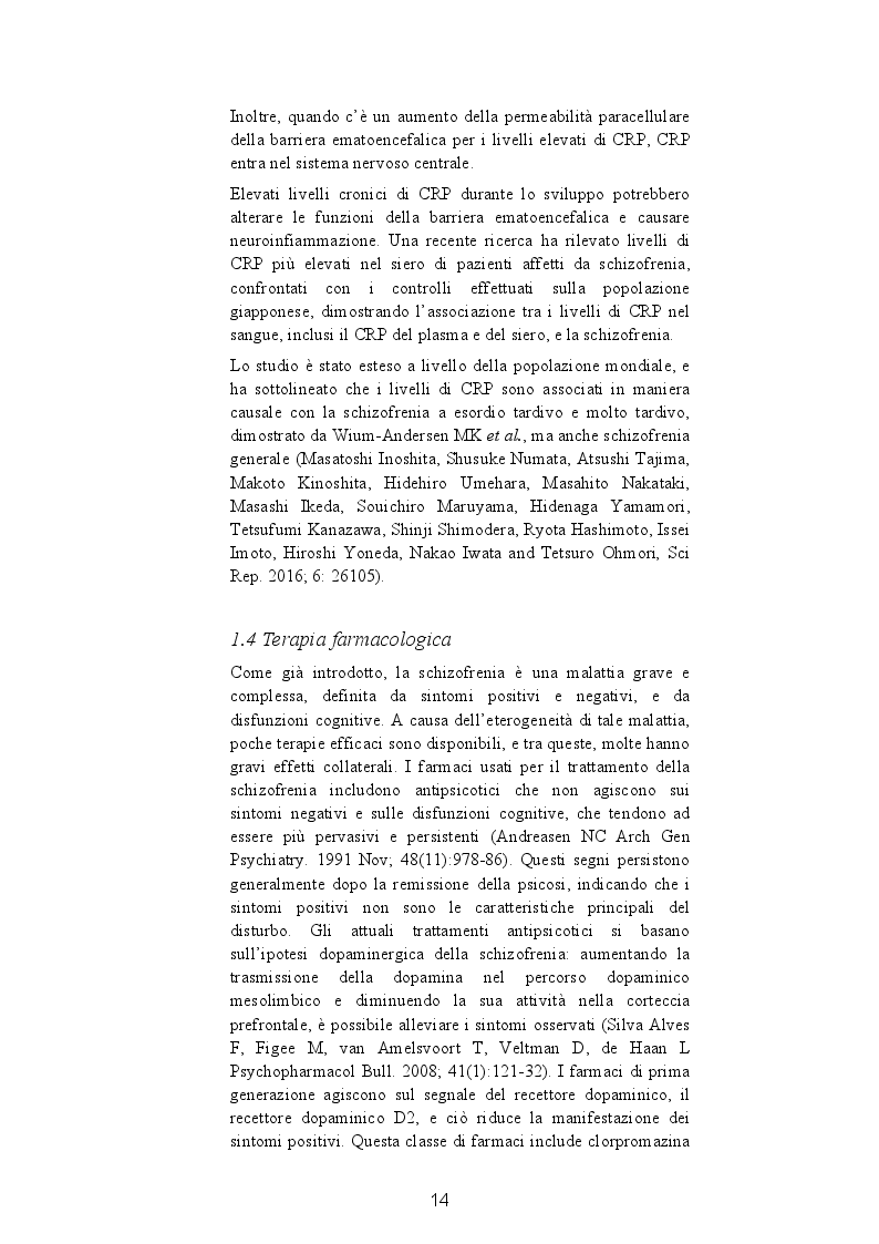 Estratto dalla tesi: Disorganizzazione del pensiero e funzionamento sociale: una indagine sui processi cognitivi in un campione di soggetti schizofrenici
