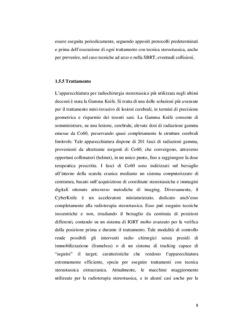 Estratto dalla tesi: Ruolo del TSRM nei trattamenti stereotassici: Precisione nel posizionamento del paziente e corretto utilizzo dei sistemi di immobilizzazione