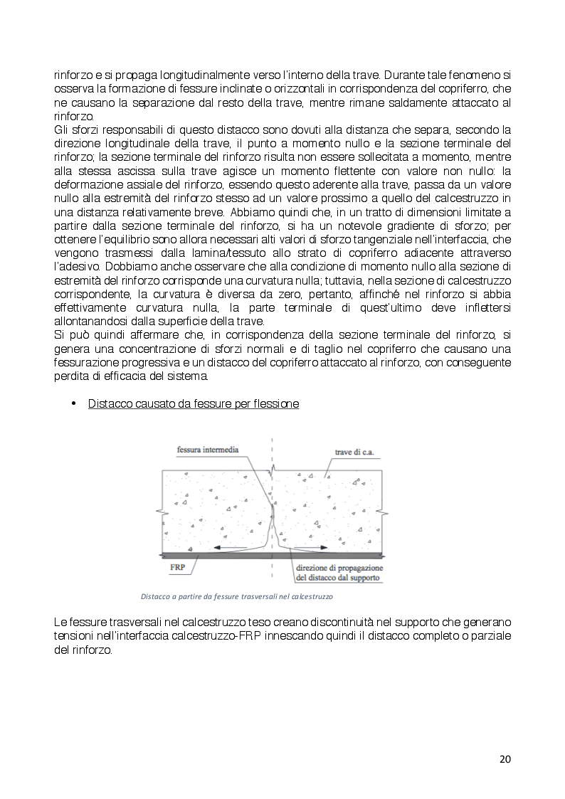 Estratto dalla tesi: Rinforzo di un telaio in calcestruzzo armato con FRP