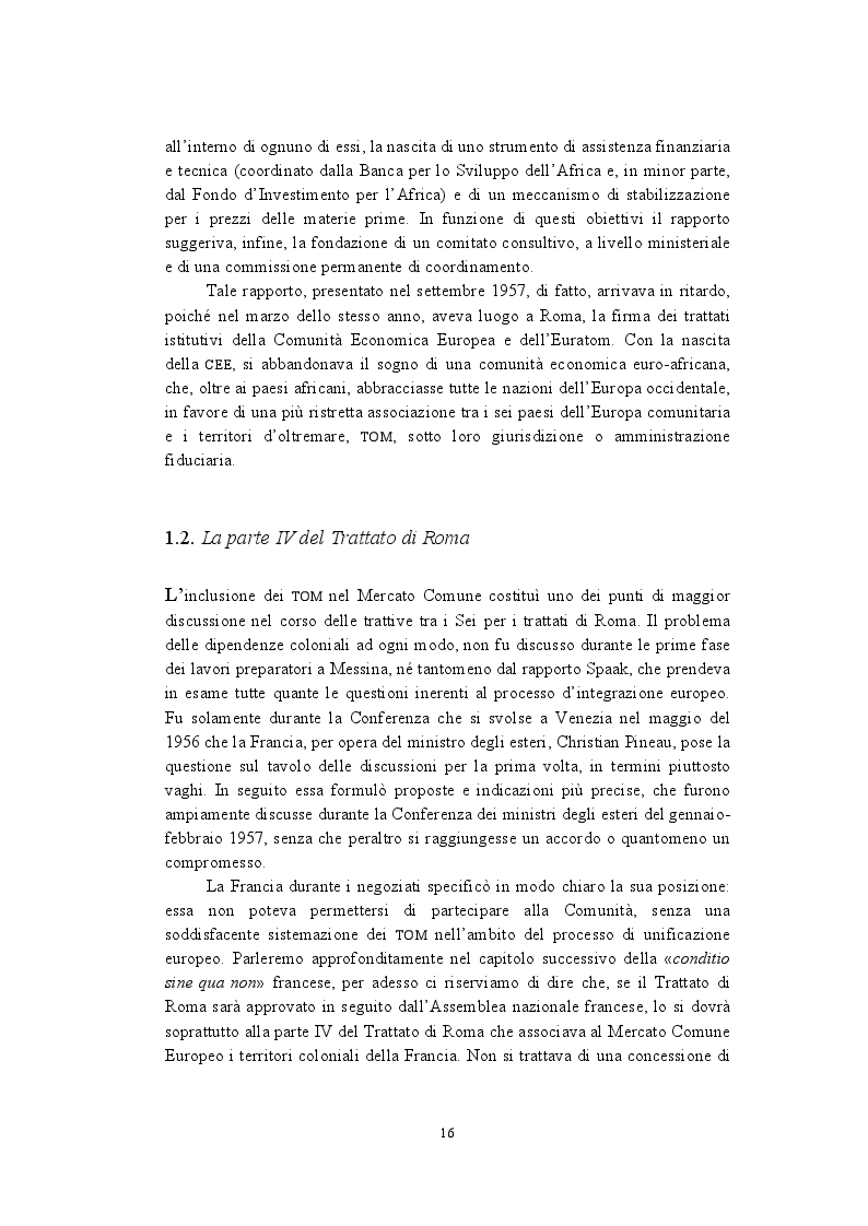 Estratto dalla tesi: La politica di cooperazione comunitaria negli Stati ACP: particolarità e limiti di un modello associativo.