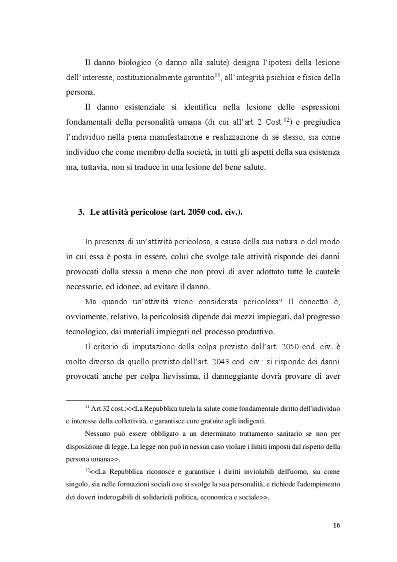 Estratto dalla tesi: La responsabilità civile per l'esposizione alle sostanze tossiche